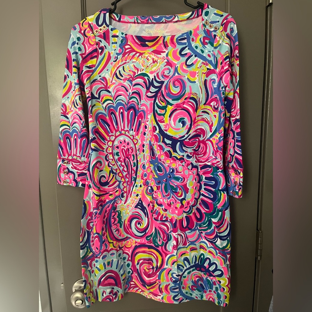 Lilly Pulitzer Psychedelic Sunshine Sophie Dress